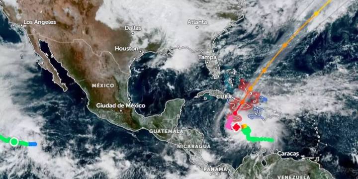 VIDEO | Melissa avanza y Jamaica se prepara para el impacto de un fenómeno catastrófico
