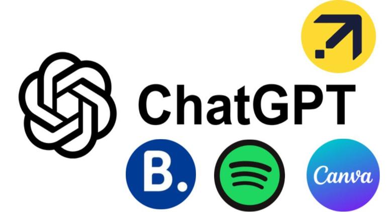 Así puedes vincular tus apps favoritas con ChatGPT