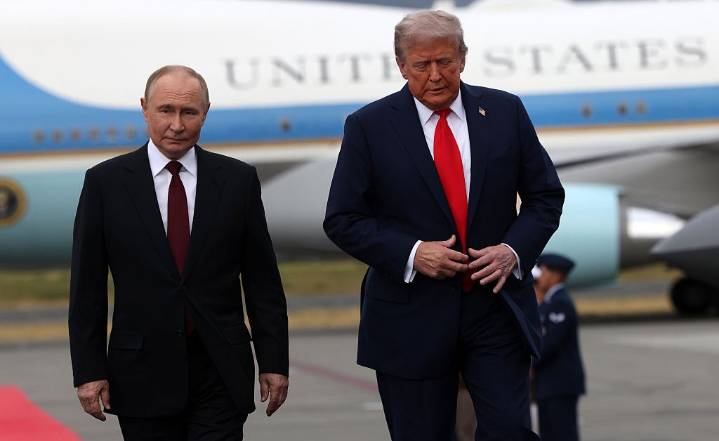 Trump Rebukes Putin Over Russia's Nuclear