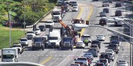 Busy Lexington road reopens after section closes due to broken