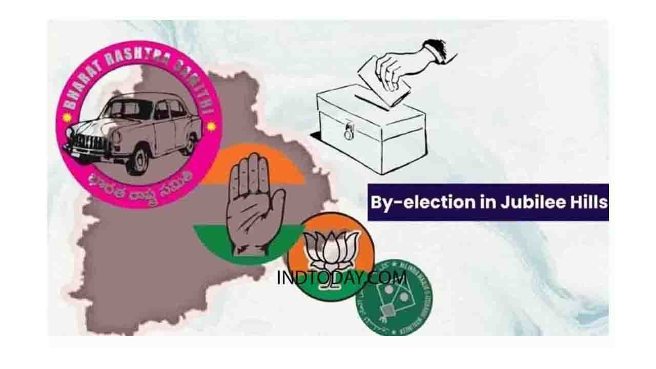 All Set For Jubilee Hills Bypoll With 127 Polling Stations