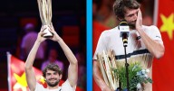 Valentin Vacherot, número 204 del mundo, conquista el Master 1000 de Shanghái; eliminó a Djokovic en semifinales