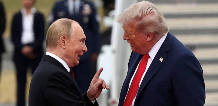 VIDEO: Trump y Putin acuerdan reunirse en Budapest para tratar de sellar la paz en Ucrania