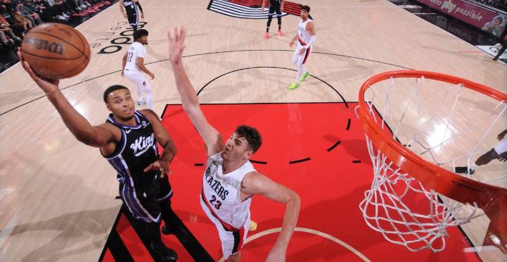Kings’ Murray Hurt vs. Blazers, Out 6+ Weeks