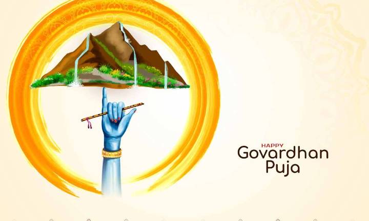 Govardhan Puja 2025: Heartfelt Wishes, Quotes, and Images to Share with Loved Ones