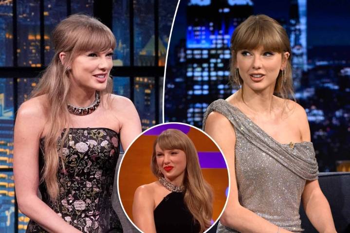 Taylor Swift’s best ‘The Life of a Showgirl’ press tour outfits 