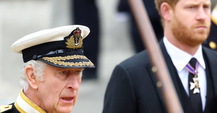 Fresh 'war of words' erupts between Harry and Charles
