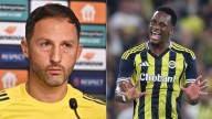 Se va al piso todo lo de Jhon Jáder Durán: técnico de Fenerbahce expuso dura realidad
