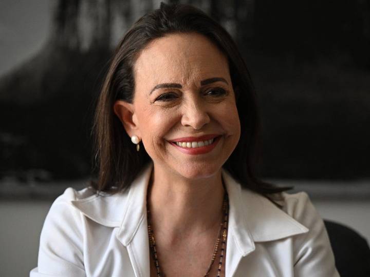 Who is Nobel Peace Prize winner Maria Corina Machado?