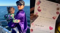 Priyanka Chopra Receives Handmade Gift For Malti Marie On Flight To The US