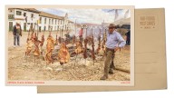 Photo: Roasting meat over fire in Colombia's Andes mountains : NPR