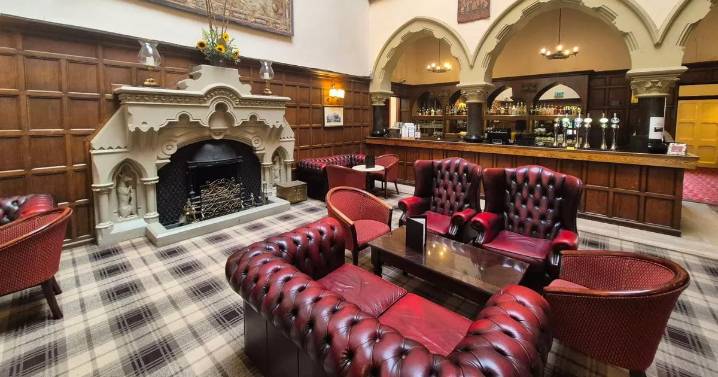 I stayed in an autumnal medieval forest for under £100