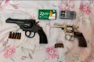 Tras la muerte de un hombre, allanaron una vivienda y secuestraron armas en Paraná