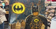 Batman-themed bread unveiled before Pittsburgh Walk of Fame ceremony