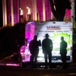 Shots fired at vehicle after it backs into US Coast Guard base in the San Francisco Bay Area
