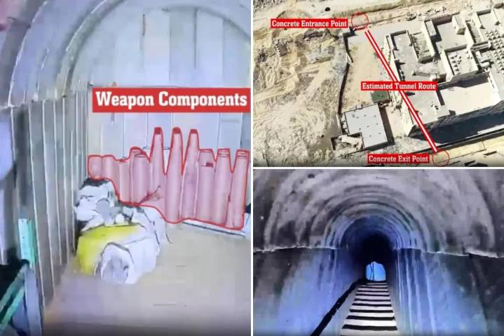 IDF leaders warn Hamas tunnels in Gaza are still a 'major weapon' and need to be destroyed