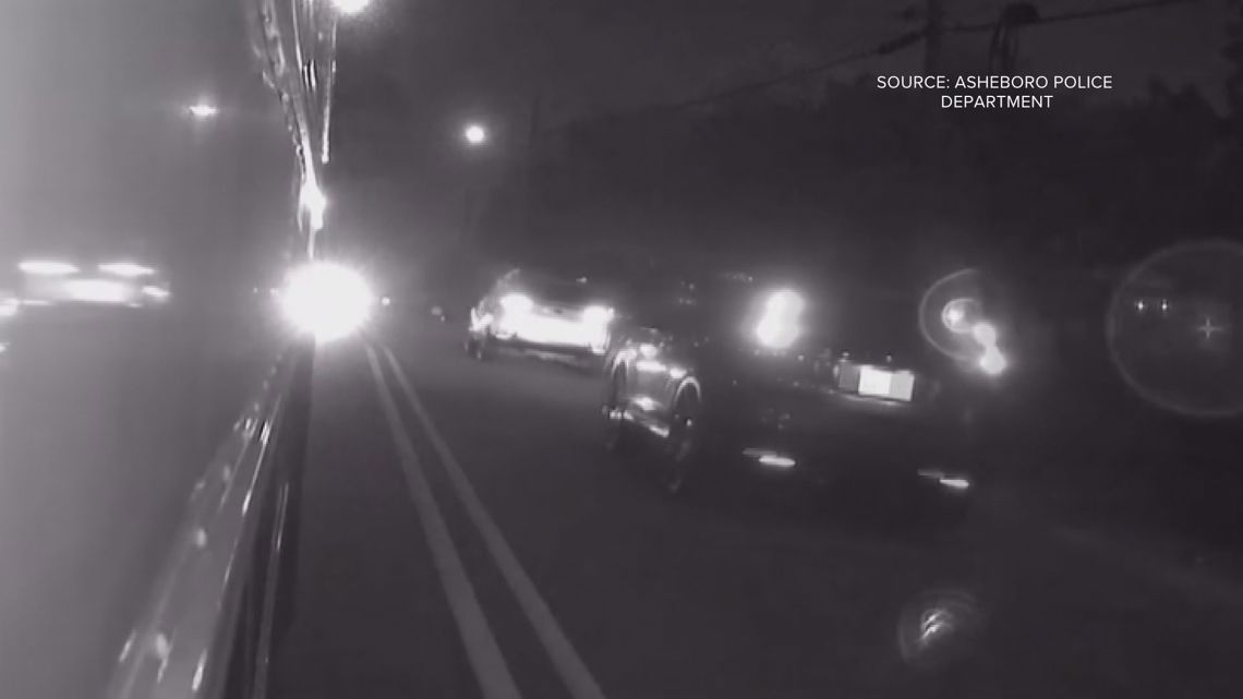 Video released of cars passing stopped school bus in Asheboro