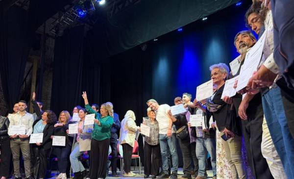 Trelew recupera el vecinalismo: "Los convoco a seguir trabajando juntos para construir un Trelew mejor", afirmó Merino