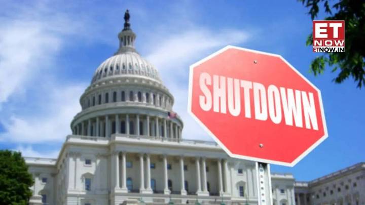 US government shuts down amid Trump-Democrat funding deadlock