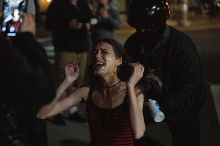 Portland braces for federal troops as protests escalate and conservative influencer is arrested