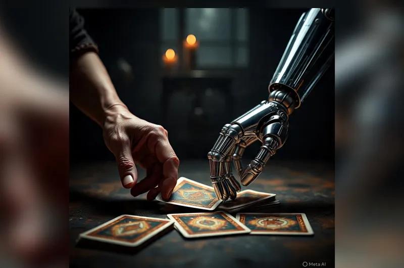El tarot entra en la era de la inteligencia artificial