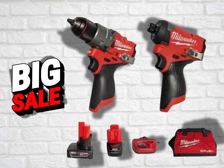 Walmart slashes $100 off popular Milwaukee M12 FUEL power tool combo for limited time
