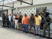 Golpe a red de narcotráfico transnacional que enviaba droga desde el Cauca