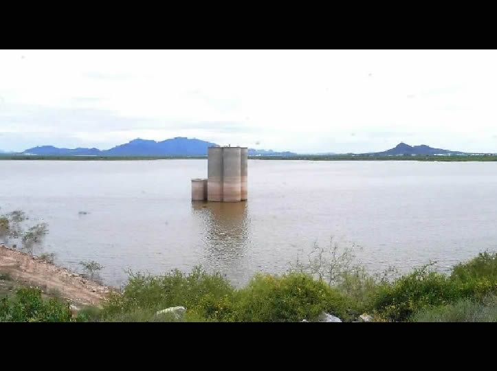 Lluvias dejan agua suficiente para los próximos dos años; Durazo