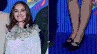 Natalie Portman Modernizes the Mary Jane at the 'Arco' Paris Premiere