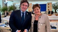 Fuerte señal del FMI y EE.UU.: coordinan un "amplio" plan de asistencia financiera para Argentina