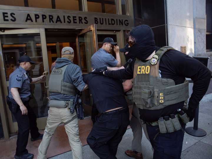 How could the National Guard support ICE in San Francisco?