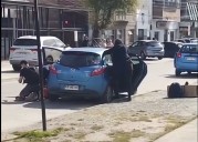 Tres extranjeros detenidos cuando retiraban droga