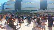 Ashpa Súmaj deslumbró en la Madre de Ciudades con un despliegue internacional de folklore