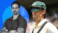 MITCHELL JOHNSON: Ex-England skipper Michael Vaughan already up to Ashes mischief