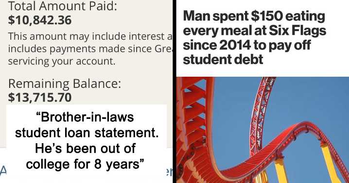 People With Student Loans In America Show How Impossible It Is To Pay Them Off