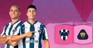 Atractivo duelo entre Rayados y Pumas