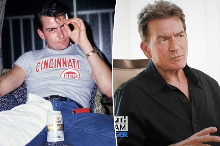 Charlie Sheen sets the record straight on his sexual experiences with men