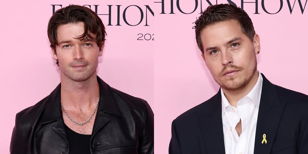 Patrick Schwarzenegger & Dylan Sprouse Attend Victoria’s Secret Fashion Show 2025 to Support Their Wives Walking | 2025 Victorias Secret Fashion Show, Dylan Sprouse, Patrick Schwarzenegger | Celebrity