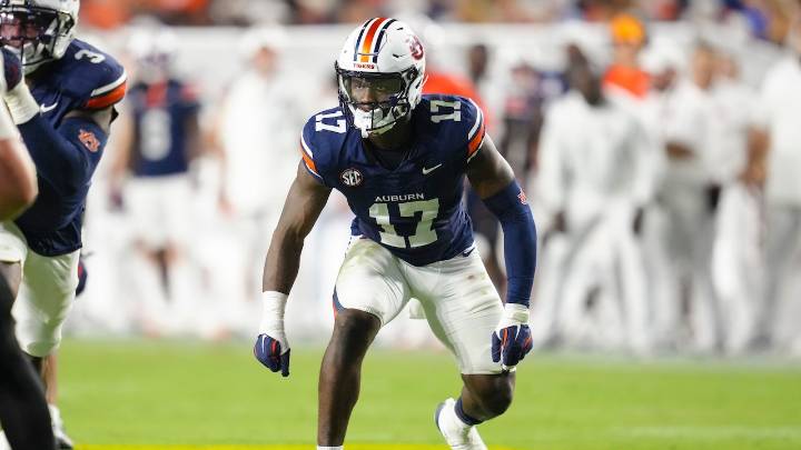 How Xavier Atkins became the energizer in the middle of Auburn’s defense