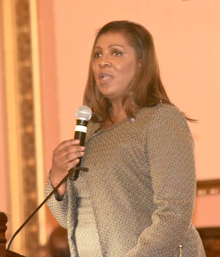 New York Attorney General Letitia James pleads not guilty in mortgage fraud case pushed by Trump