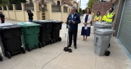 Delivery of San Diego’s new high-tech trash bins has begun