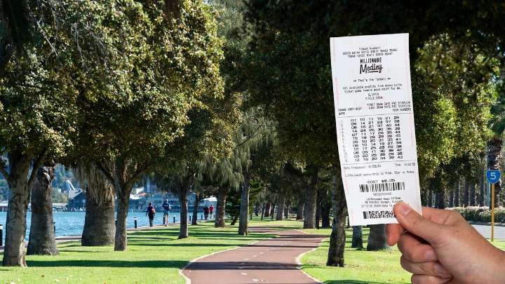 Millionaire Medley: Lotto luck makes two Aussies instant millionaires