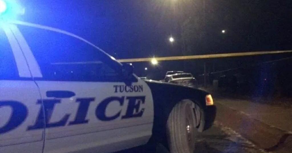 Tucson Police Officers investigating gun shot heard while on patrol