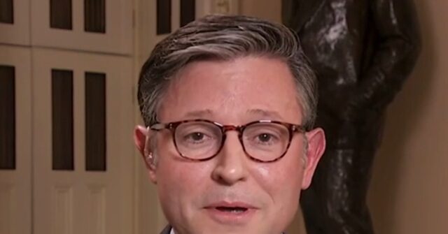 Speaker Johnson: 'AOC Is the Future of the Party — That's Exactly Why Chuck Schumer Is Acting as He Is Right Now'