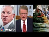 'Let that sink in': Joe stunned by Sen. Tuberville's comments on SNAP and 'young men'