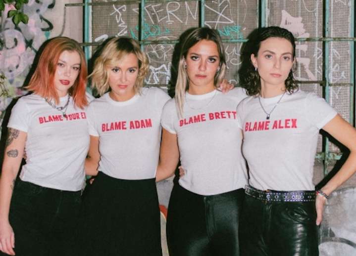 Lacombe in the running to host JUNO-Winning band The Beaches