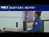 Busy day with no pay: Atlanta airport expected to see increased travel