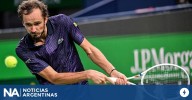 Medvedev le ganó a de Miñaur y se metió en las semifinales del Masters 1000 de Shanghái