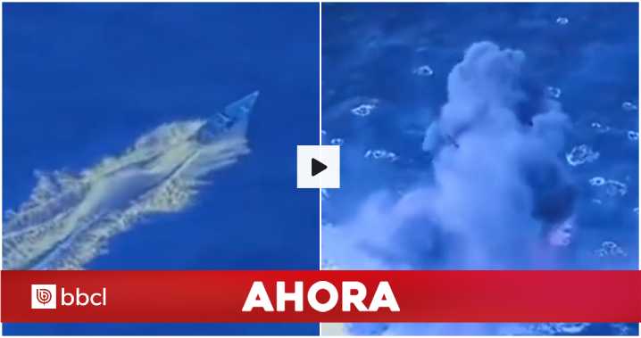VIDEO | EEUU destruye otra lancha "frente" a las costas de Venezuela y mata a cuatro personas