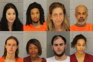 Mecklenburg County Mugshots October 30th